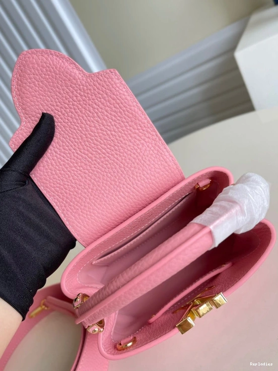 Rep ladies MINI VUITTON CAPUCINES LOUIS 0801